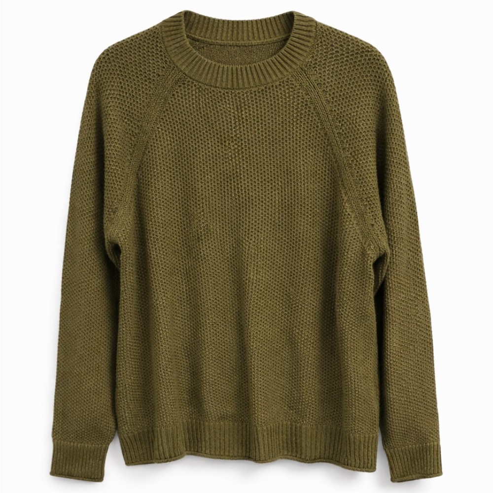 Sonoma Olive Knit Women's Sweater